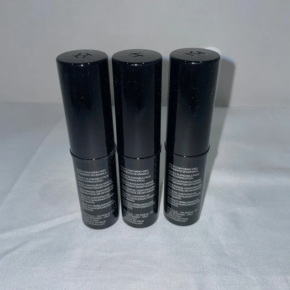 Kiko Milano Sculpting Touch Creamy Stick Contour‎ 10g 0.3oz Lot of 3